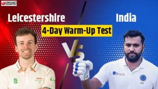 Live Score India vs Leicestershire 4-Day Warm Up Match Day 4: भारत और लेस्टरशायर के बीच मैच ड्रॉ, कोहली, अय्यर और गिल ने जड़े पचासे